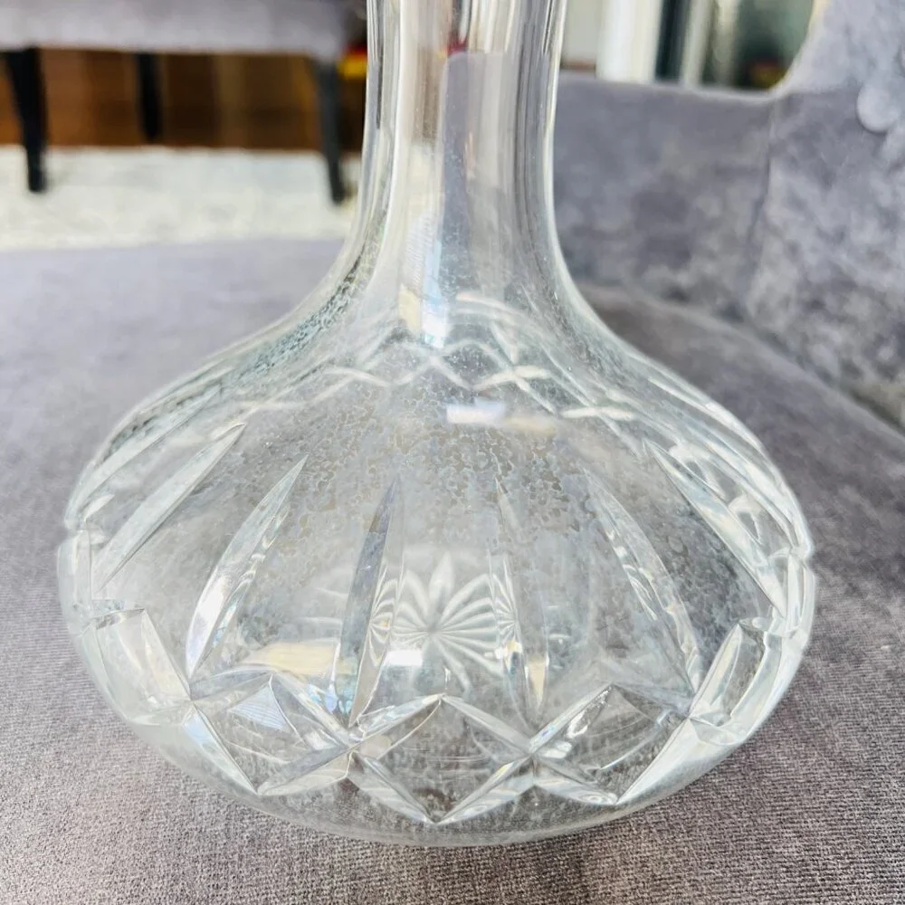 Atlantis crystal decanter